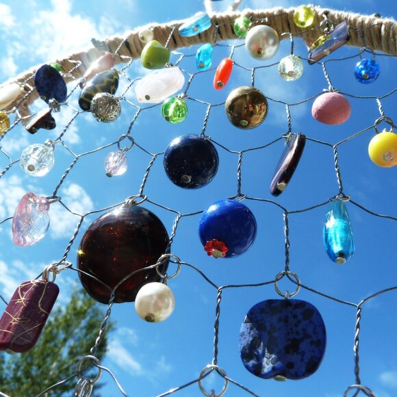 No. 1 Handmade beaded chicken cage - Picture 5 of 5